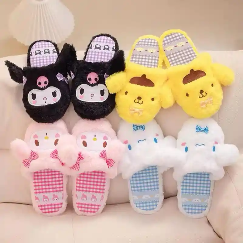 Pantuflas Sanrio Talla Única (pompompurin)