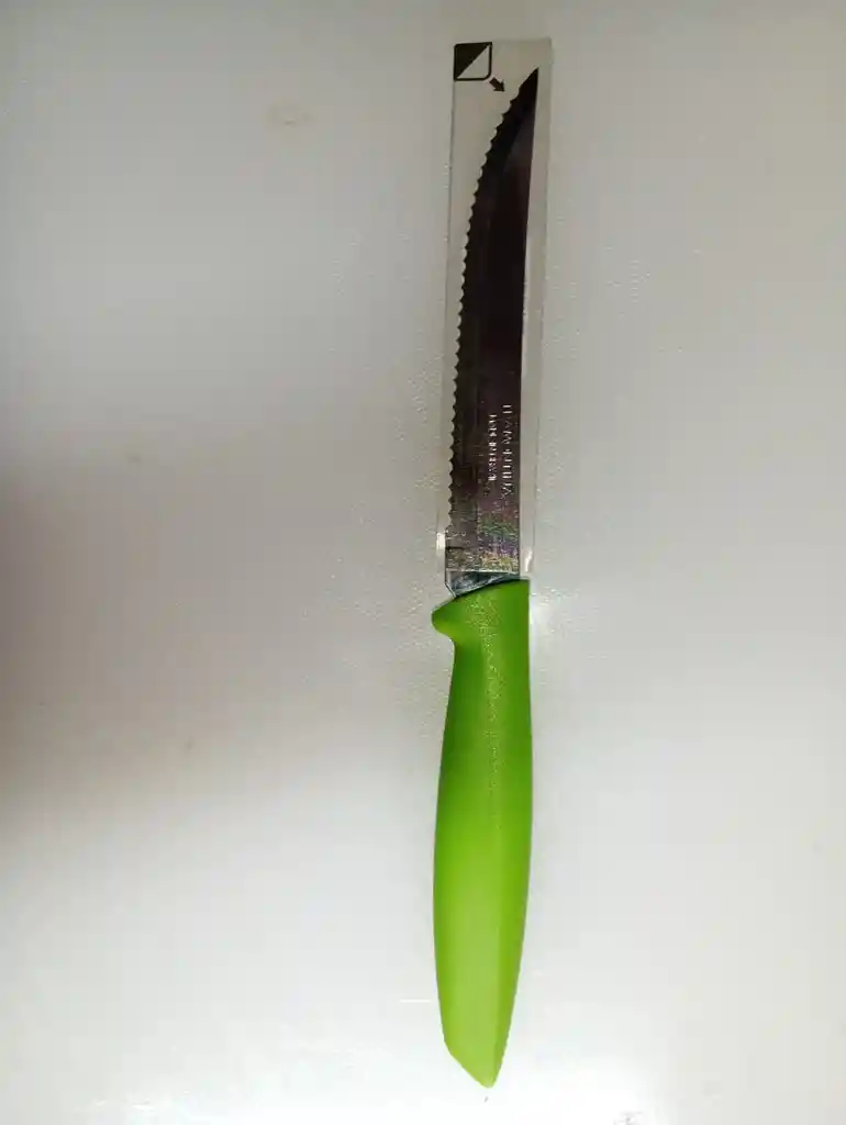 Cuchillo Para Asado Frutas 5 Plenus Verde