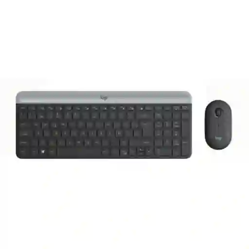 Logitech Combo Mk470 Inalámbrico Negro