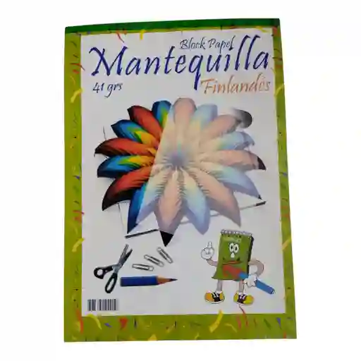 Block Mantequilla 1/8 *41h