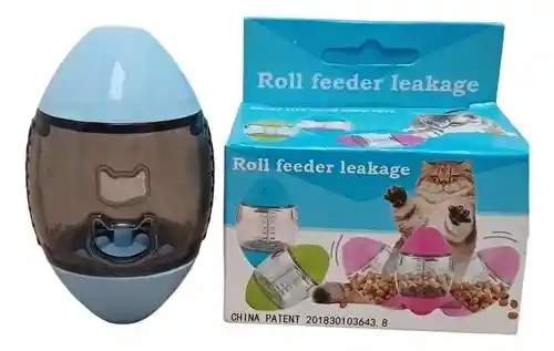 Juguete Interativo Gato Roll Feeder