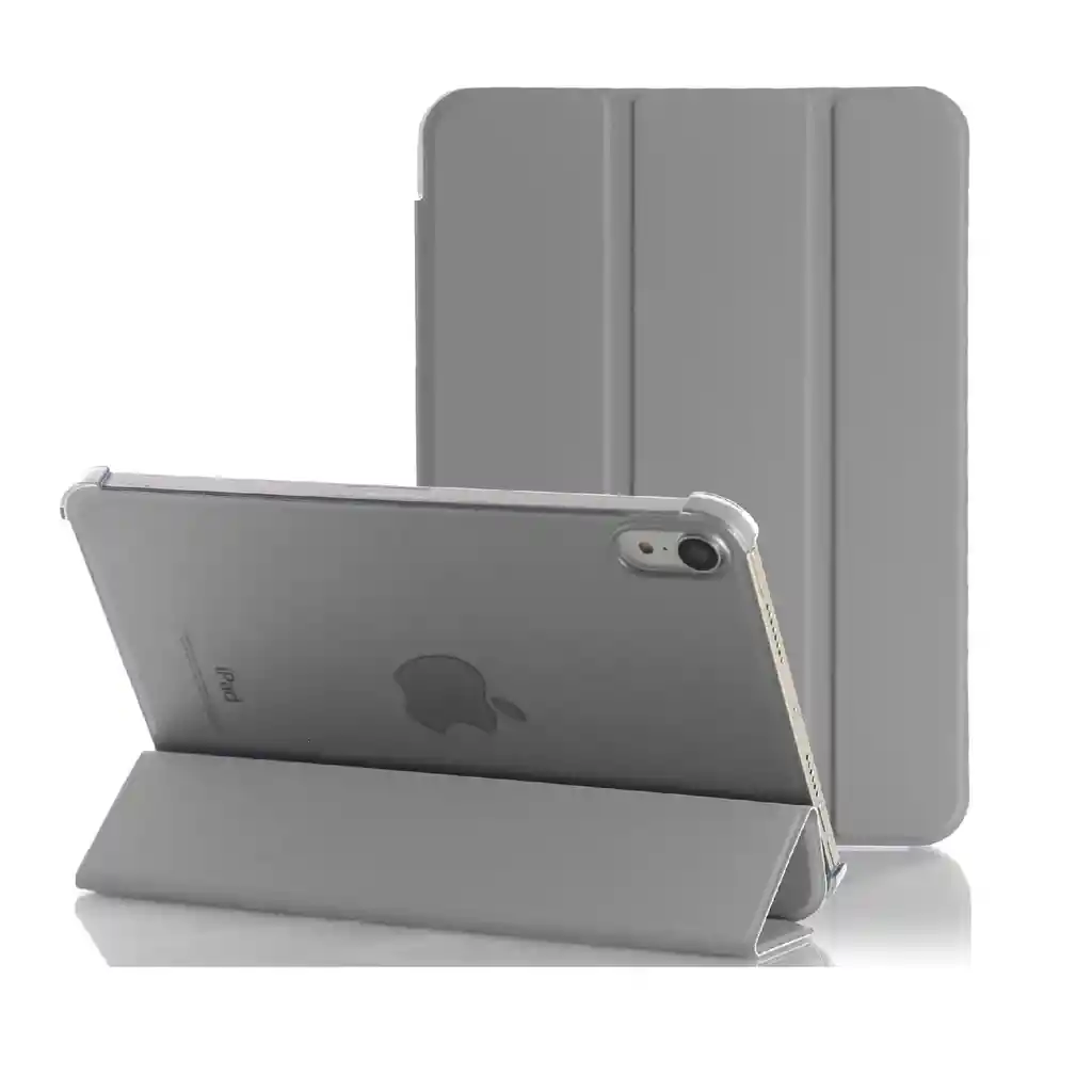 Estuche Ipad Air 4, Air 5, Pro 11 10.9 + Protector Cerámico Gris