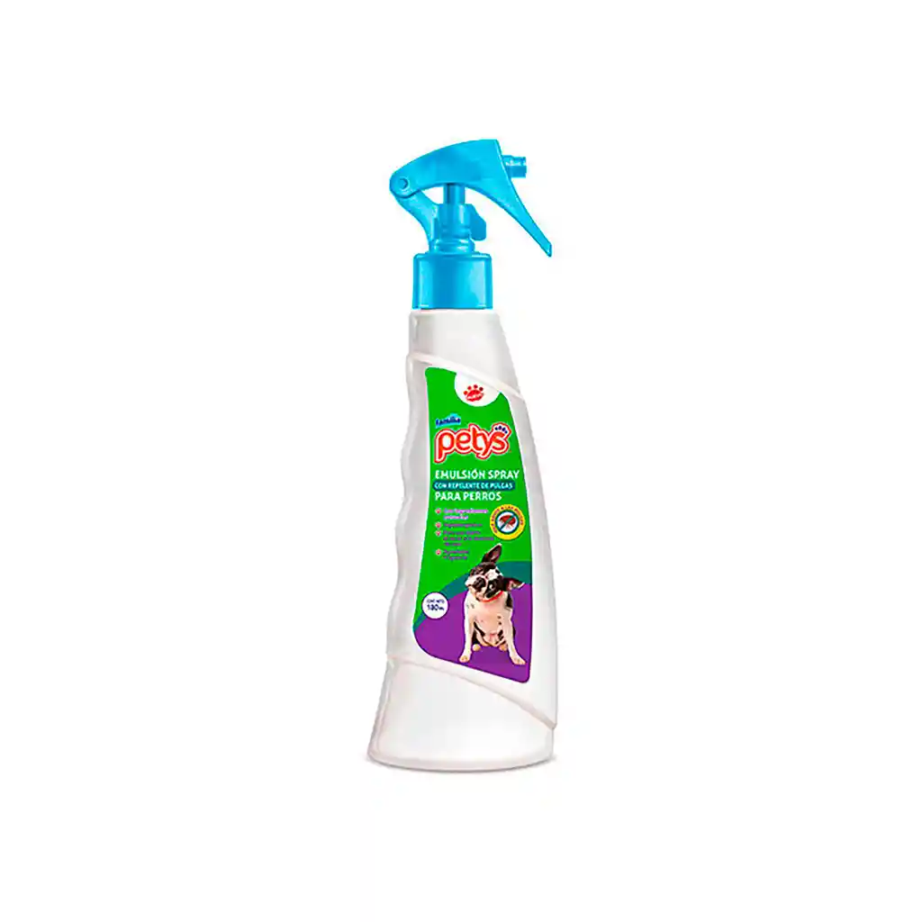 Repelente Spray De Pulgas Petys 180ml