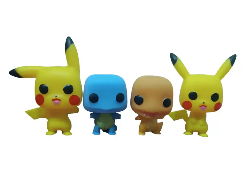 Juguete Funko Pop Pokemon X4