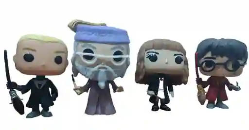 Juguete Funko Pop Harry Potter X4