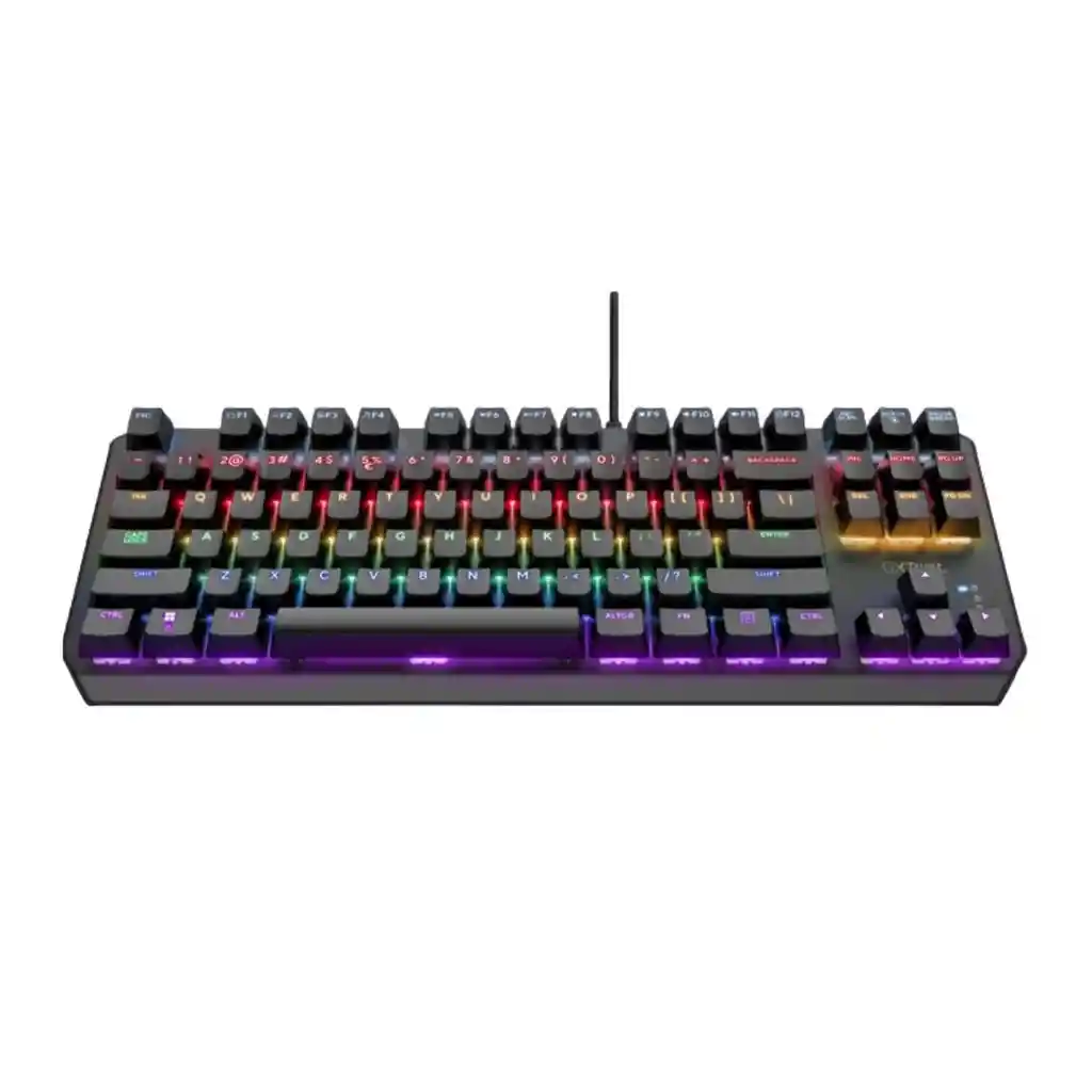 Trust Teclado Gamer Mecánico Gxt 834 Tkl Callaz