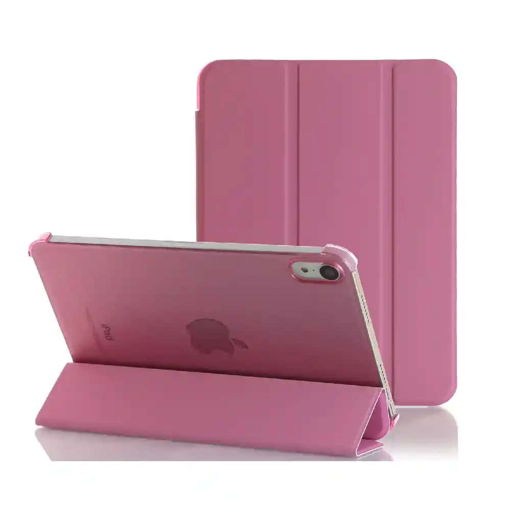 Estuche Ipad Air 4, Air 5, Pro 11 10.9 + Protector Cerámico Rosado