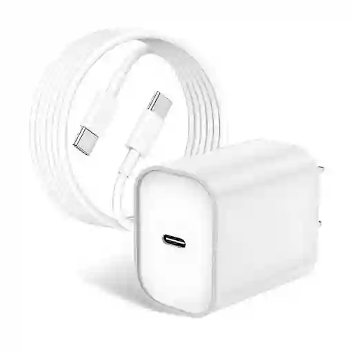 Cargador Iphone 15 (carga Rápida 35w)