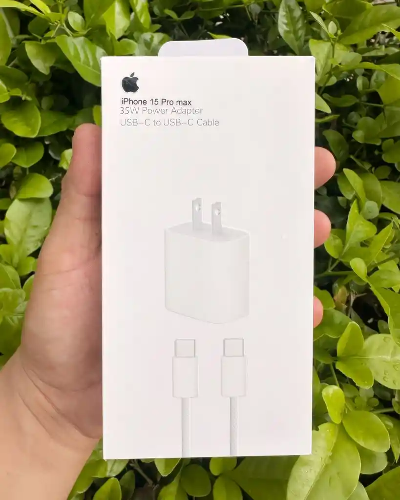 Cargador Iphone 15 (carga Rápida 35w)