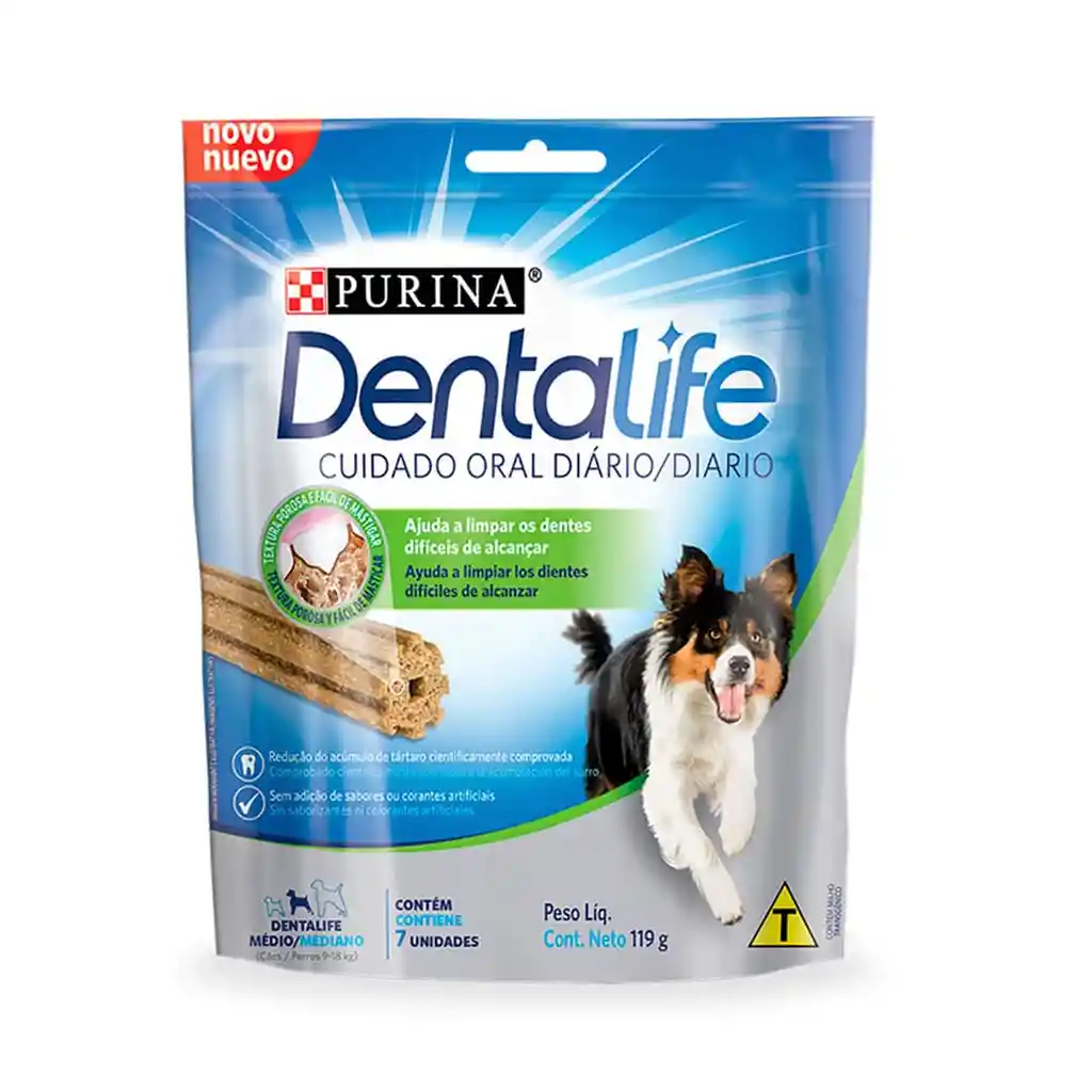 Dentalife Razas Medianas 119 G