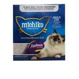 Arena Caja Michiko Premium 14 Lb (6.35 Kg)