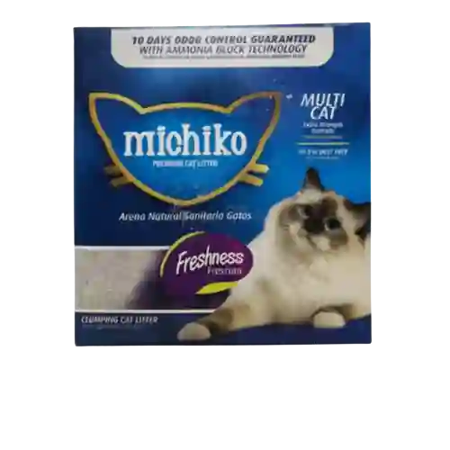 Arena Caja Michiko Premium 14 Lb (6.35 Kg)