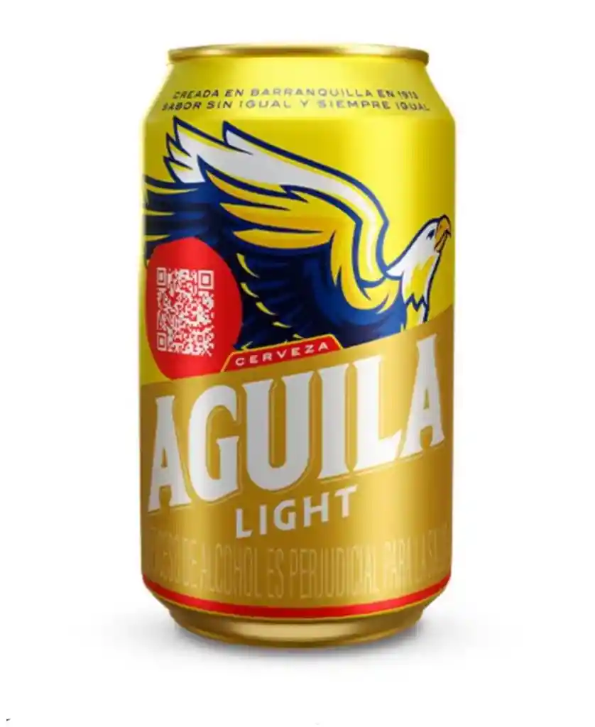 Cerveza Aguila Light 330 Ml