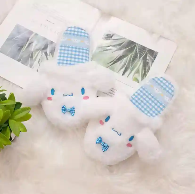 Pantuflas Sanrio Talla Única (cinnamoroll)