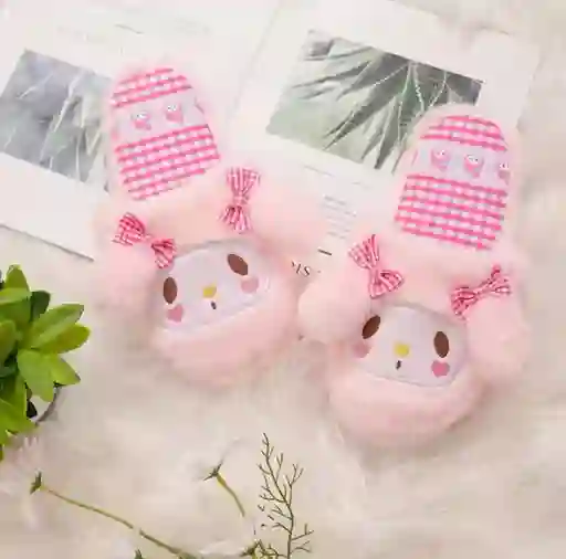 Pantuflas Sanrio Talla Única (my Melody)