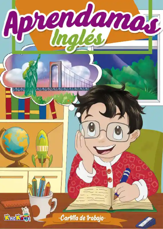 Libros Iniciales De Inglés Leito Para Niños Set X 2 Und