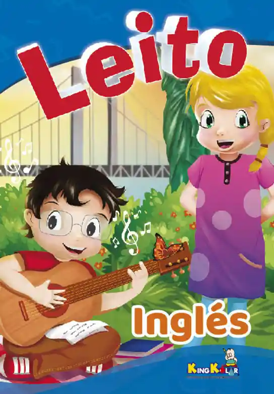 Libros Iniciales De Inglés Leito Para Niños Set X 2 Und