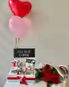 Rosas + Desayuno Sorpresa Con Globos