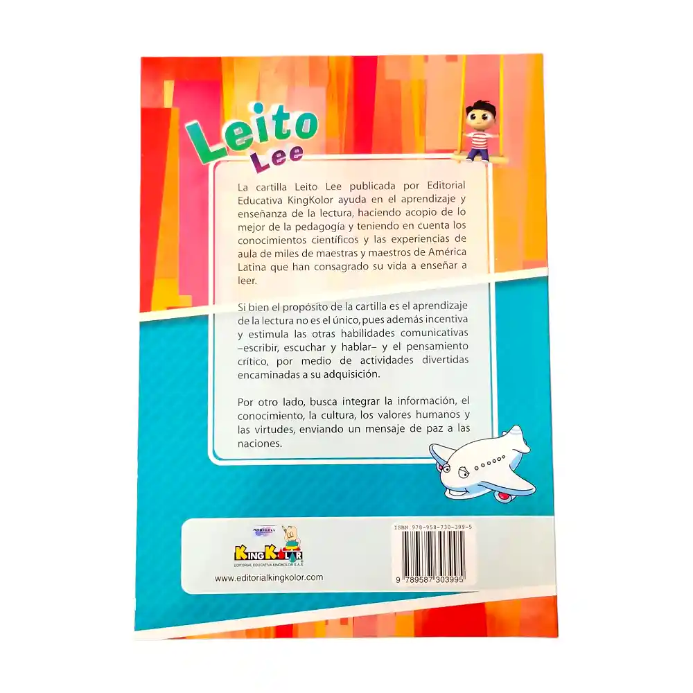 Libros Iniciales De Lectura Escritura Leito Set X 2 Und