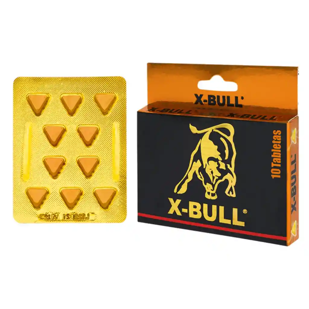 Energizante X-bull X10 Pills