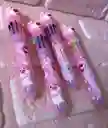 Lapicero 10 Minas Lotso Rosado Claro