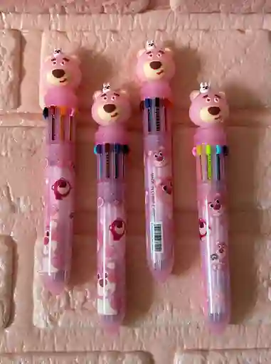 Lapicero 10 Minas Lotso Rosado Claro