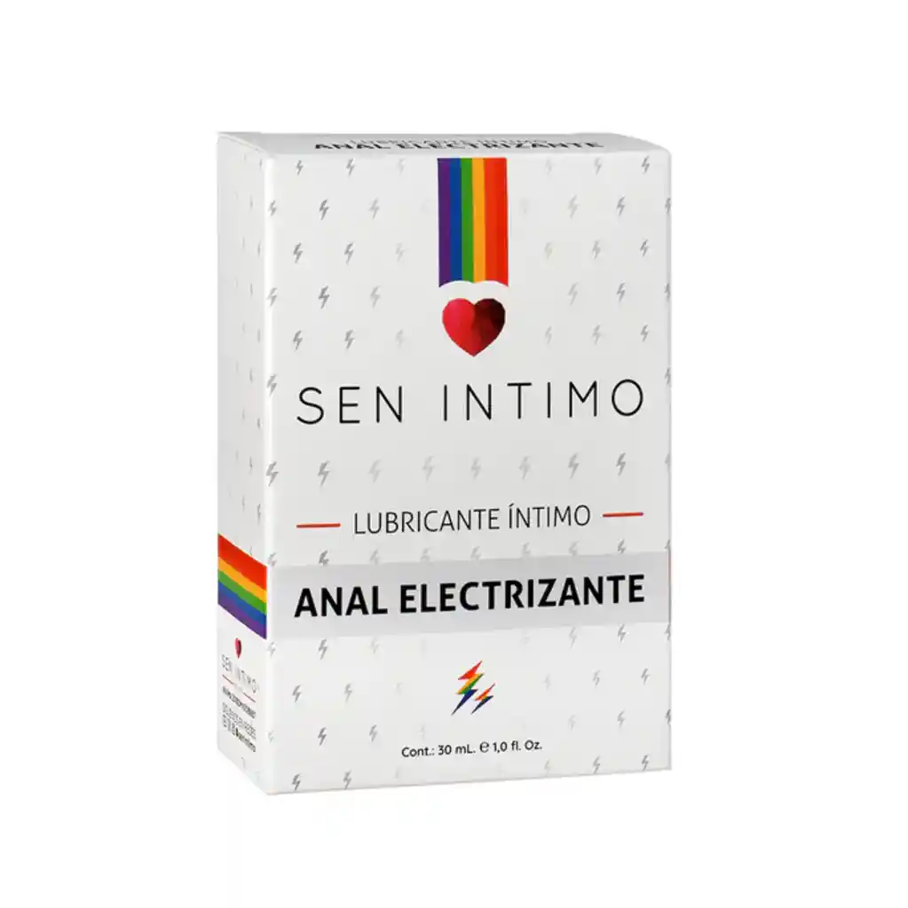 Lubricante Anal Electrizante Sen Intimo