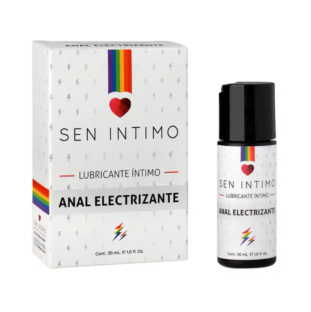 Lubricante Anal Electrizante Sen Intimo