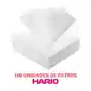 Filtros Dripper V60 Hario Original (100 Unidades) - Tamaño 2