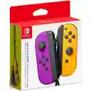 Joycon Para Nintendo Switch (naranja-morado)