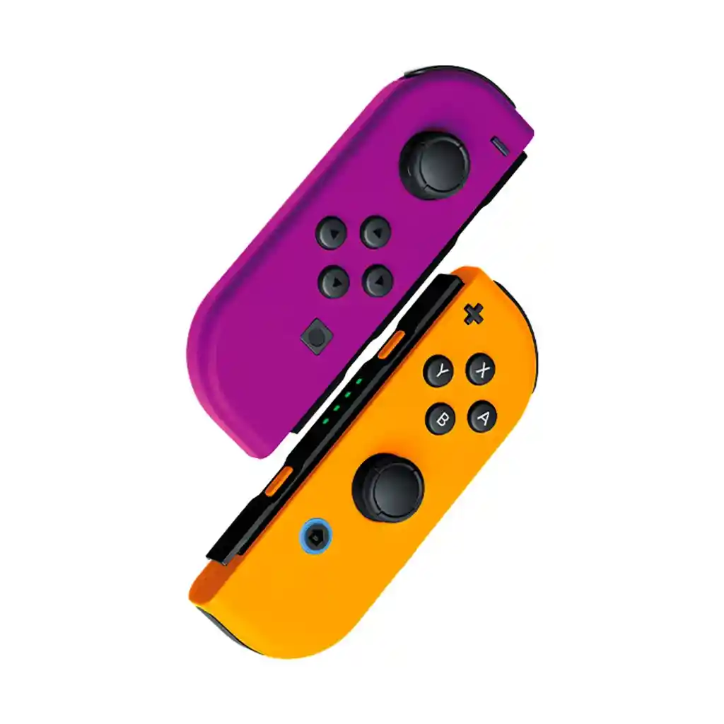 Joycon Para Nintendo Switch (naranja-morado)