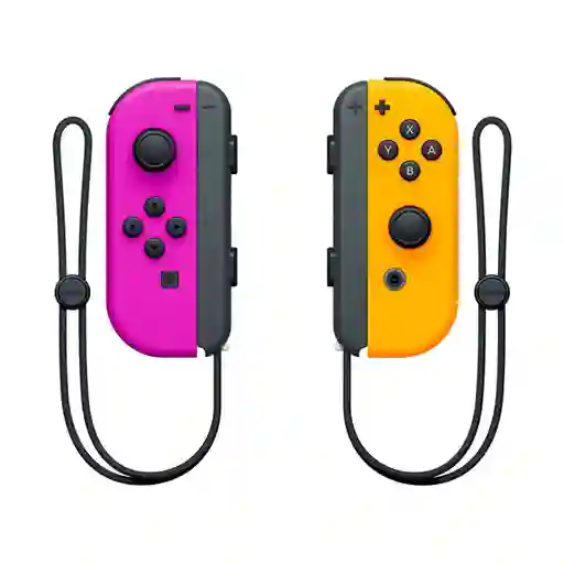 Joycon Para Nintendo Switch (naranja-morado)