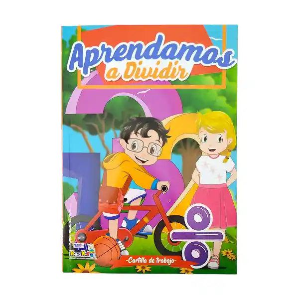 Kit Aprende Practica Multiplicación Y División Para Niños