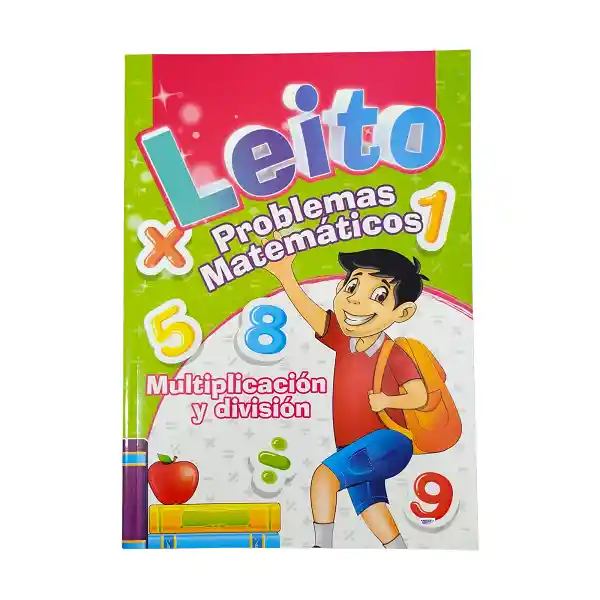 Kit Aprende Practica Multiplicación Y División Para Niños