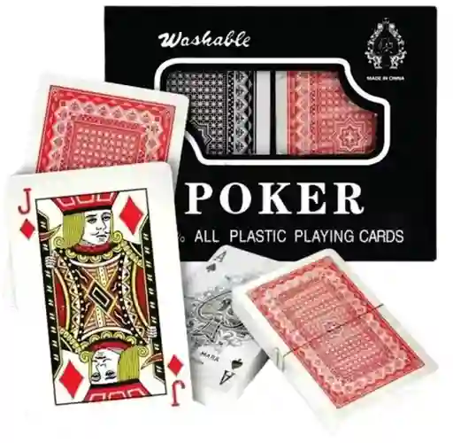 Juego De Cartas De Poker Grueso