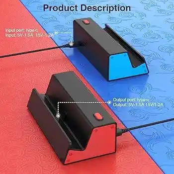 Base Estacion De Tv Para Nintendo Switch (dock Nintendo Switch)