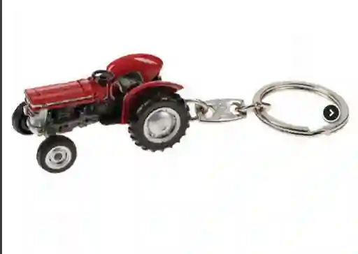 Llavero Tractor Massey Ferguson 135 5566