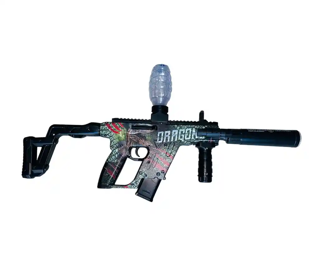 Fusil De Hidrogel Recargable Superi - Inspirado En Cod Dragon