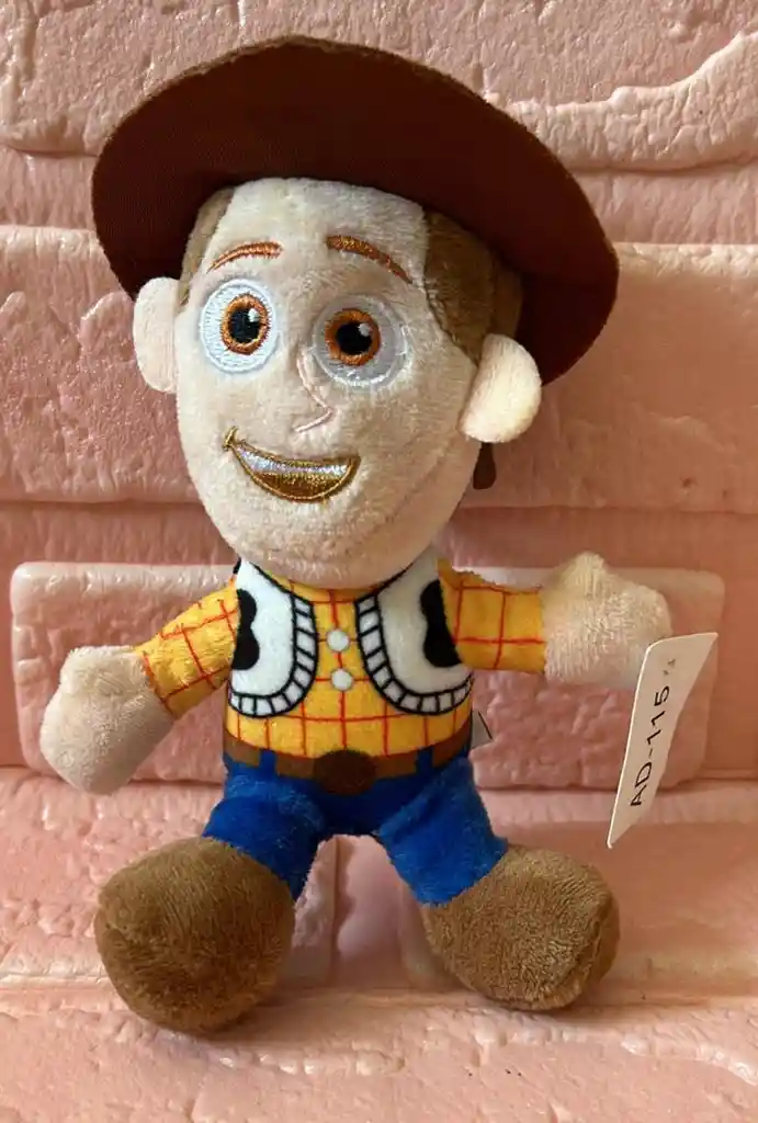 Llavero Peluche Sheriff Woody / Vaquero /toy Story