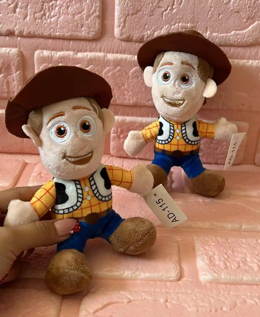 Llavero Peluche Sheriff Woody / Vaquero /toy Story