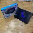 Base Refrigerante Ventilador Reclinable 5 Posiciones Ultra Silenciosa Conexion Usb-hasta 17 Pc Consolaspulgadas