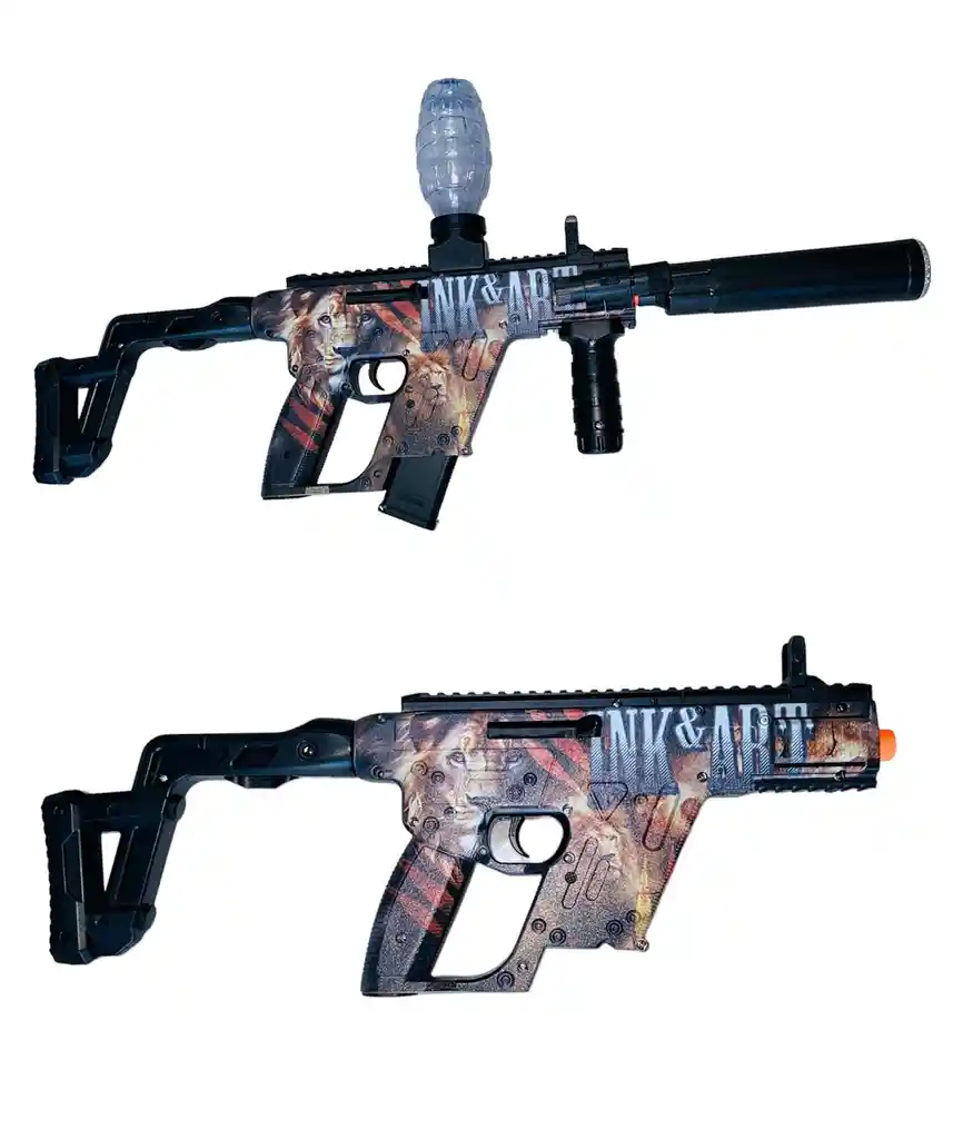 Fusil De Hidrogel Recargable Superi - Inspirado En Cod Ink Art