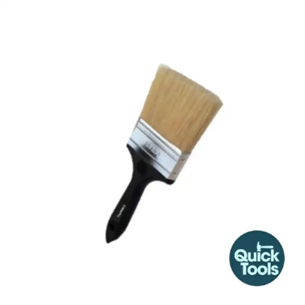 Brocha Negra Cerda Mona 6"