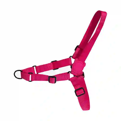 Harnes Pink Led Soft-walk Harness De Control Talla M