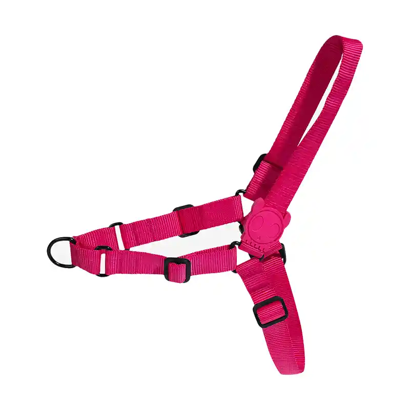 Harnes Pink Led Soft-walk Harness De Control Talla M