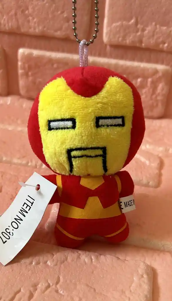 Llavero Peluche Iron Man