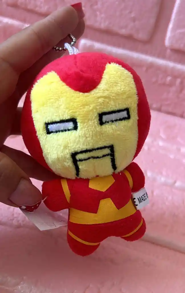 Llavero Peluche Iron Man