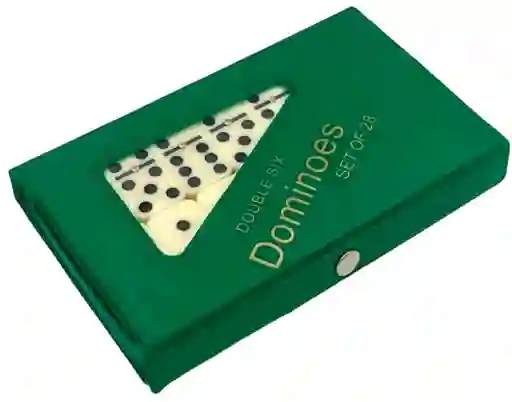 Juego De Domino Con Estuche