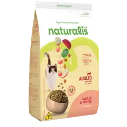 Feline Naturalis Castrado Salmon E Frutas 1.5kg