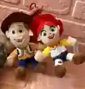 Llavero Peluche X2 Toy Story / Sheriff Woody / Jessie